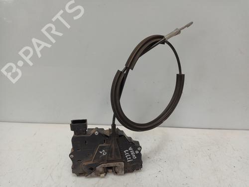 Used Front left lock OPEL CORSA D (S07) [2006-2015]  25727016