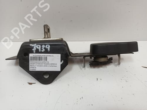 Rear right interior door handle RENAULT KANGOO / GRAND KANGOO II (KW0/1_) 1.5 dCi 70 (KW0V, KW0A) | BP17005686I16 