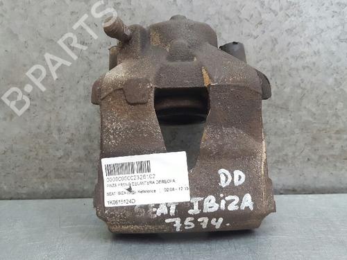 Used Right front brake caliper SEAT IBIZA IV (6J5, 6P1) [2008-2017]  12751487