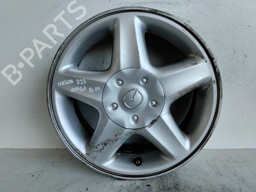 Rim MAZDA 323 F VI Hatchback (BJ) 2.0 TD ALUMINIO | R14 4 TOR |