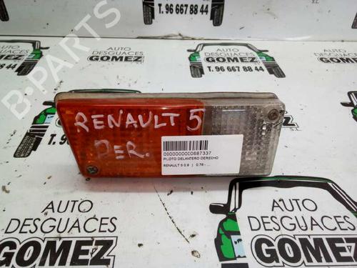 Used Right front indicator Right front indicator RENAULT 5 (122_) 0.8 (1221, 1391) (37 hp) 12808727 12808727