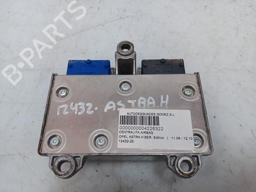 Kollisjonspute styreenhet OPEL ASTRA H (A04) 1.4 (L48) | BP24926372M53 