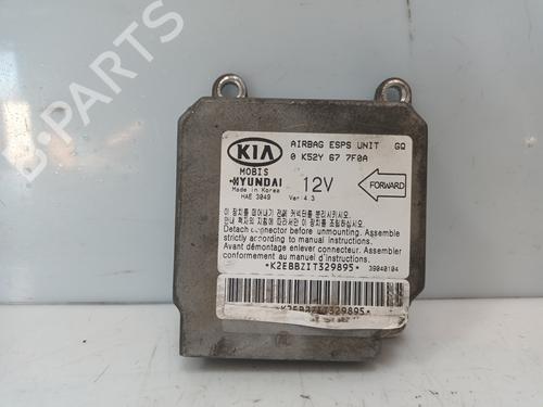 Kollisjonspute styreenhet KIA CARNIVAL II (GQ) [1999-2007]  22430493