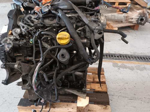 Engine RENAULT LAGUNA II (BG0/1_) 1.9 dCi (BG08, BG0G) | BP20137690M1 