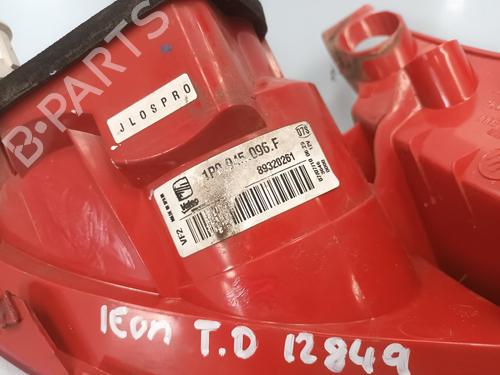 Right taillight SEAT LEON (1P1)  | BP29159123C35 