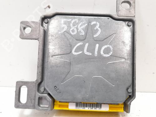 ECU airbags RENAULT CLIO II (BB_, CB_) 1.2 (BB0A, BB0F, BB10, BB1K, BB28, BB2D, BB2H, CB0A,... | BP12726080M53 