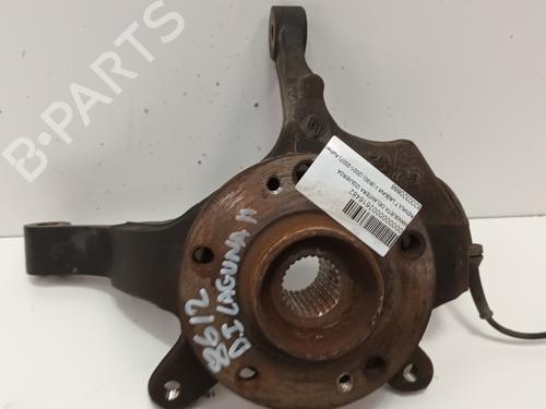 Used Left front steering knuckle RENAULT LAGUNA II (BG0/1_) 2.0 16V (BG00, BG0K, BG0P, BG0W) (135 hp) 12769215