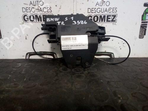 Tailgate lock BMW 1 (E87) 120 d | BP12694998C101 
