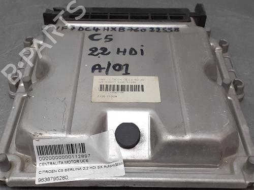 Used Engine control unit (ECU) CITROËN C5 I (DC_) 2.2 HDi (DC4HXB, DC4HXE) (133 hp) 12691377