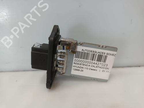 Varmeblæsermodstand HYUNDAI i10 I (PA) 1.1 (69 hp) 29970087