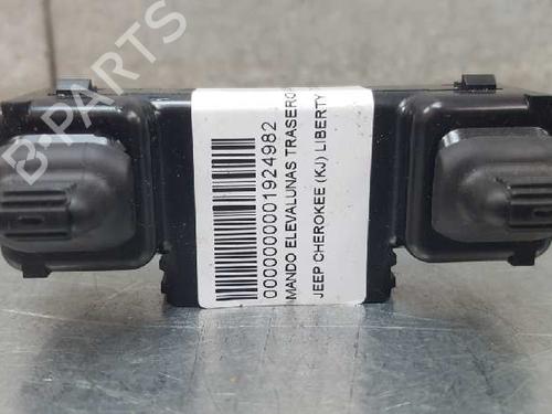 Used Left rear window switch JEEP CHEROKEE (KJ) [2001-2008]  12858233