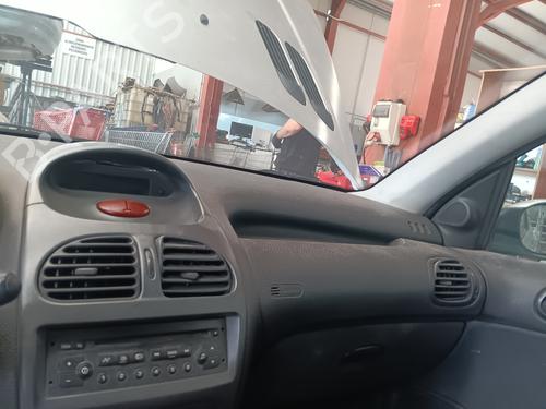 Engine control unit (ECU) PEUGEOT 206 Hatchback (2A/C) 2.0 HDI 90 | BP19273302M57 