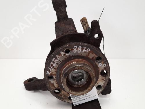 Used Right front steering knuckle OPEL ZAFIRA A MPV (T98) 2.2 16V (F75) (147 hp) 12774593