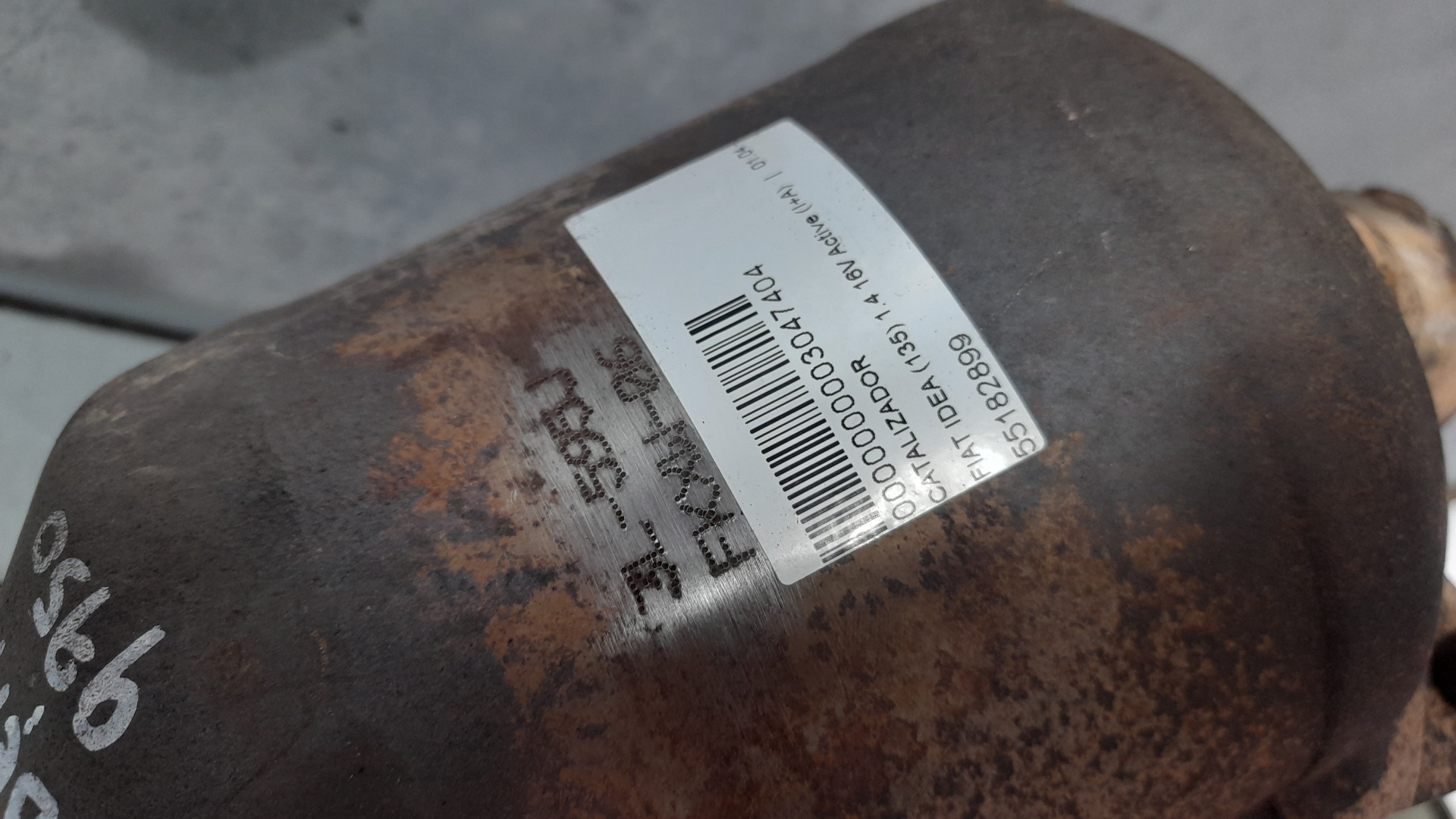 Catalyst LANCIA MUSA (350_) 1.4 (350.AXA11, 350.AXA1A) 12786627 