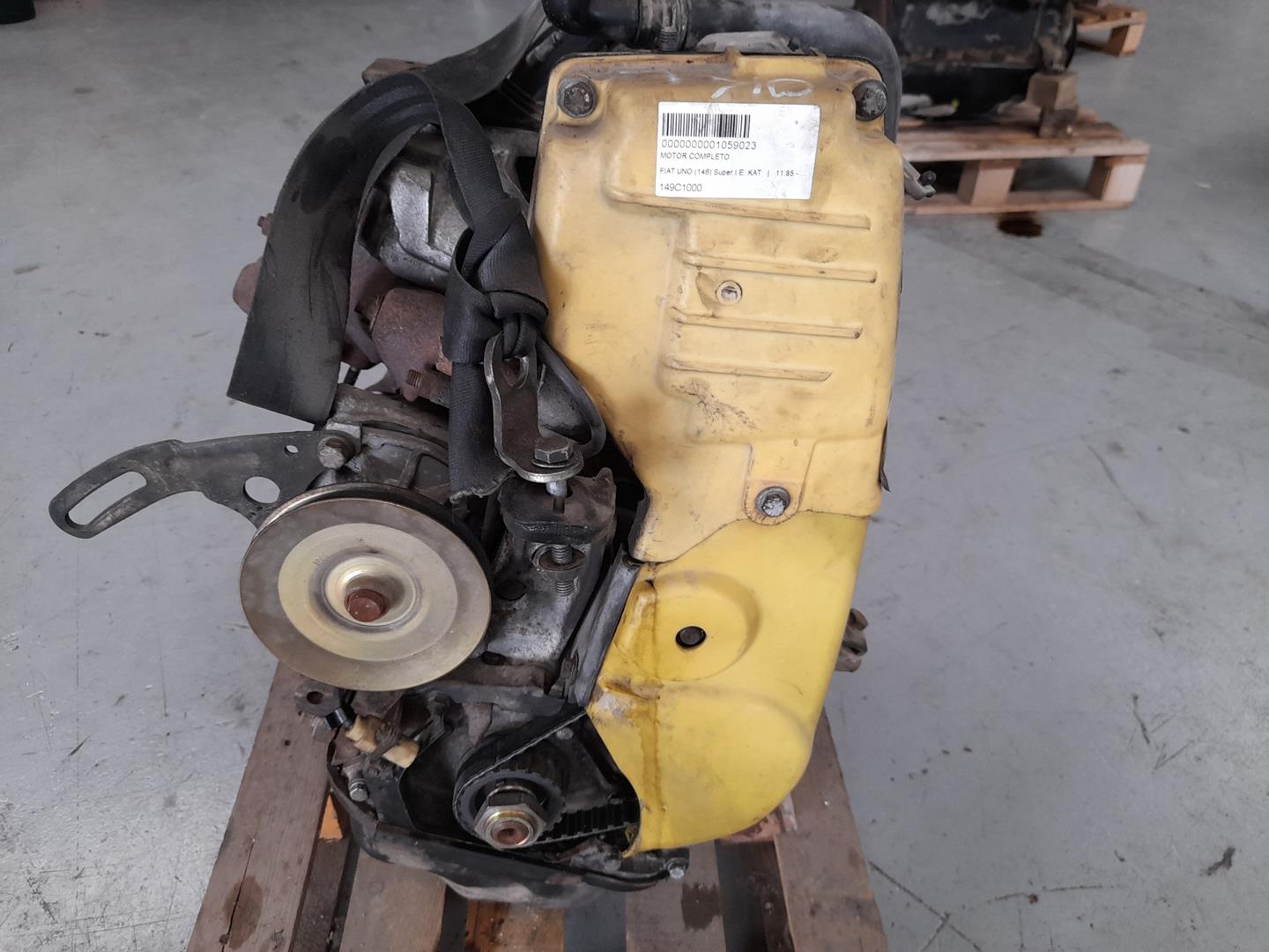 Moteur FIAT UNO 146 75 I e 1 5 12687226 B Parts moteur-fiat-uno-146-75-i-e-1-5-12687226-b-parts