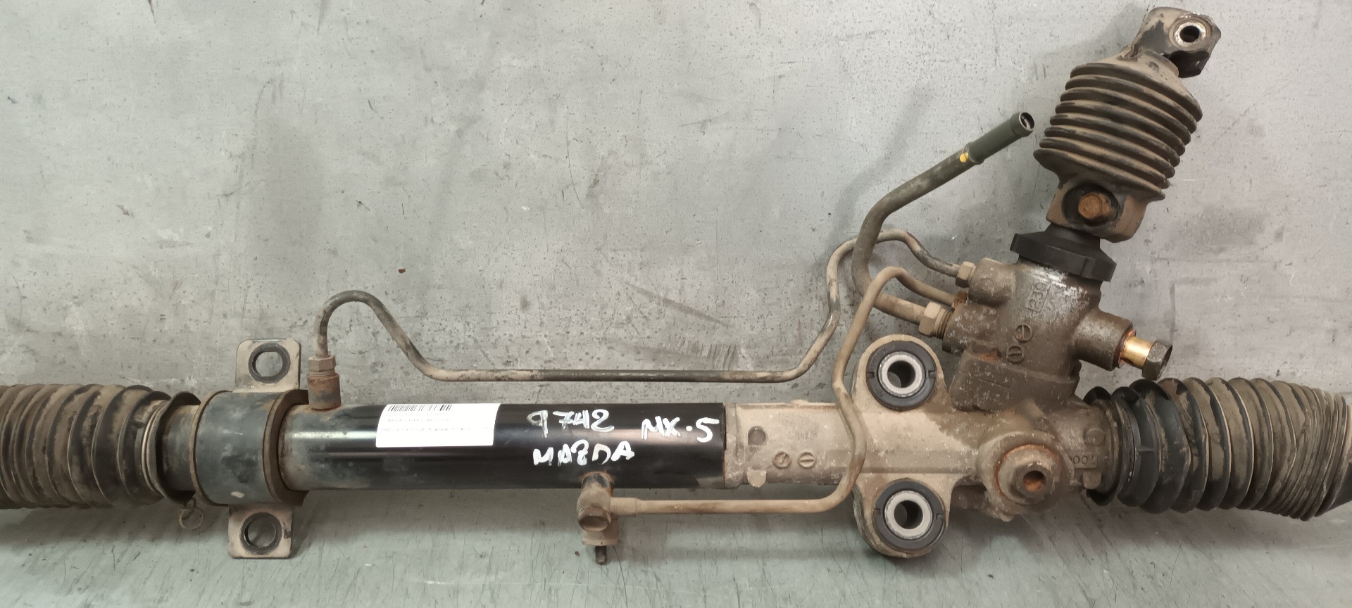 Steering rack MAZDA MX-5 II (NB) 13474663 | B-Parts