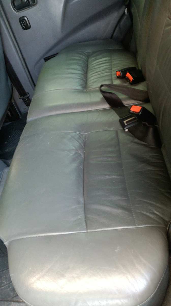 Left rear door NISSAN TERRANO II (R20) 2.7 TDi 4WD 12705213 | B-Parts, image size:673x1200