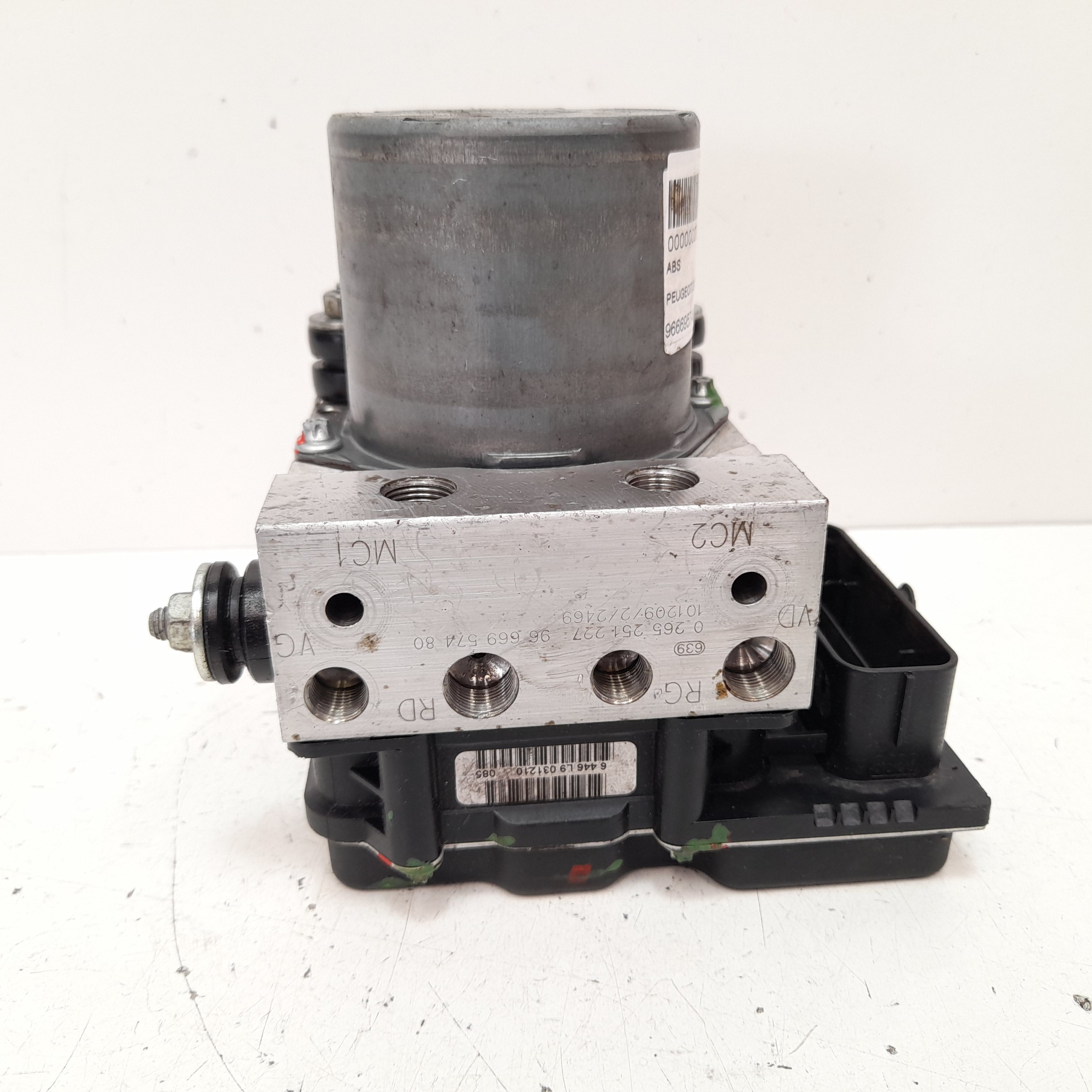 ABS pump PEUGEOT 308 I (4A_, 4C_) 1.6 HDi 12816894 | B-Parts