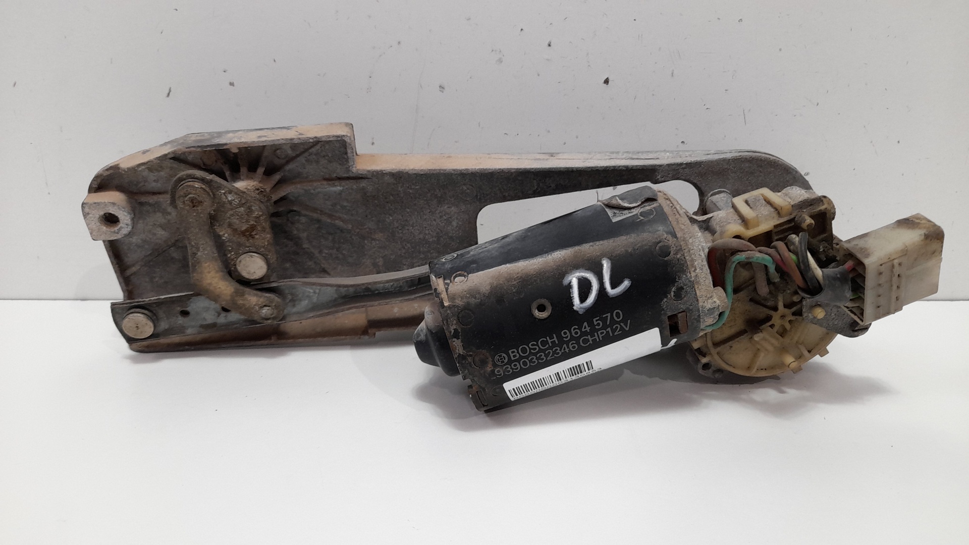 Front wiper motor CITROËN AX (ZA-_) 10 12788768 | B-Parts
