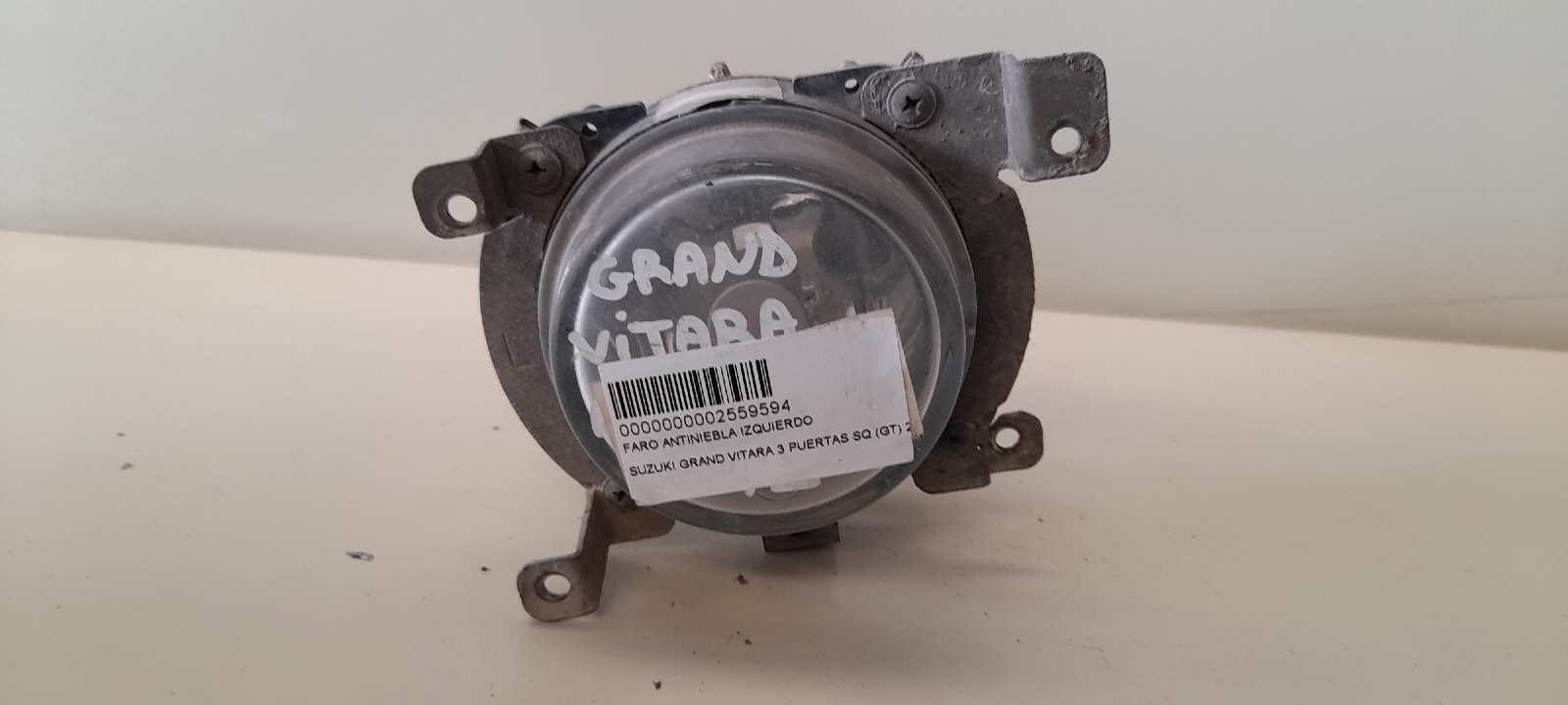 Silencieux Intermédiaire Pour Suzuki Grand Vitara 2.0 140cv 2008 - Neuf - Garantie 2 Ans