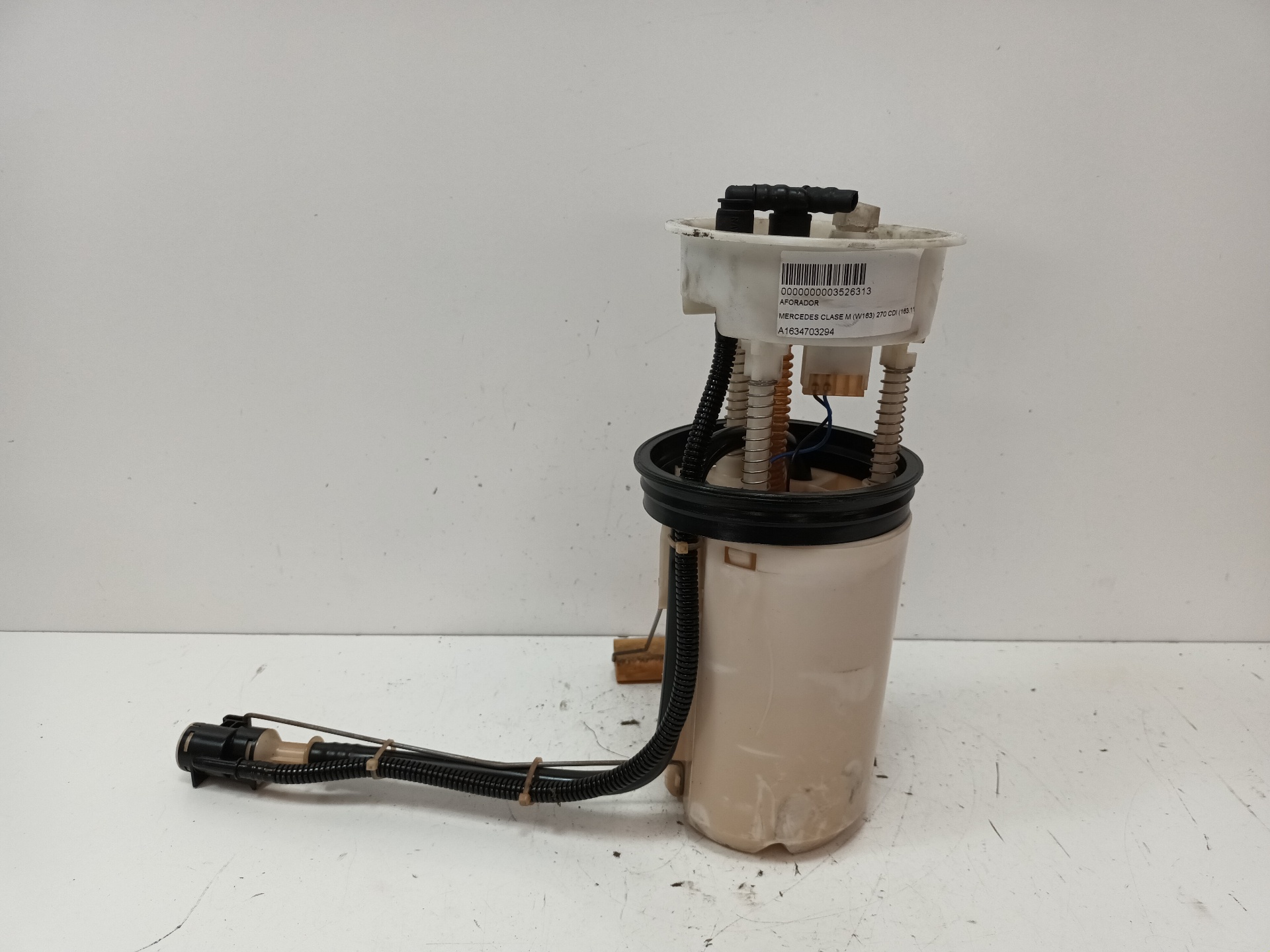 Fuel pump MERCEDES-BENZ M-CLASS (W163) ML 270 CDI (163.113  