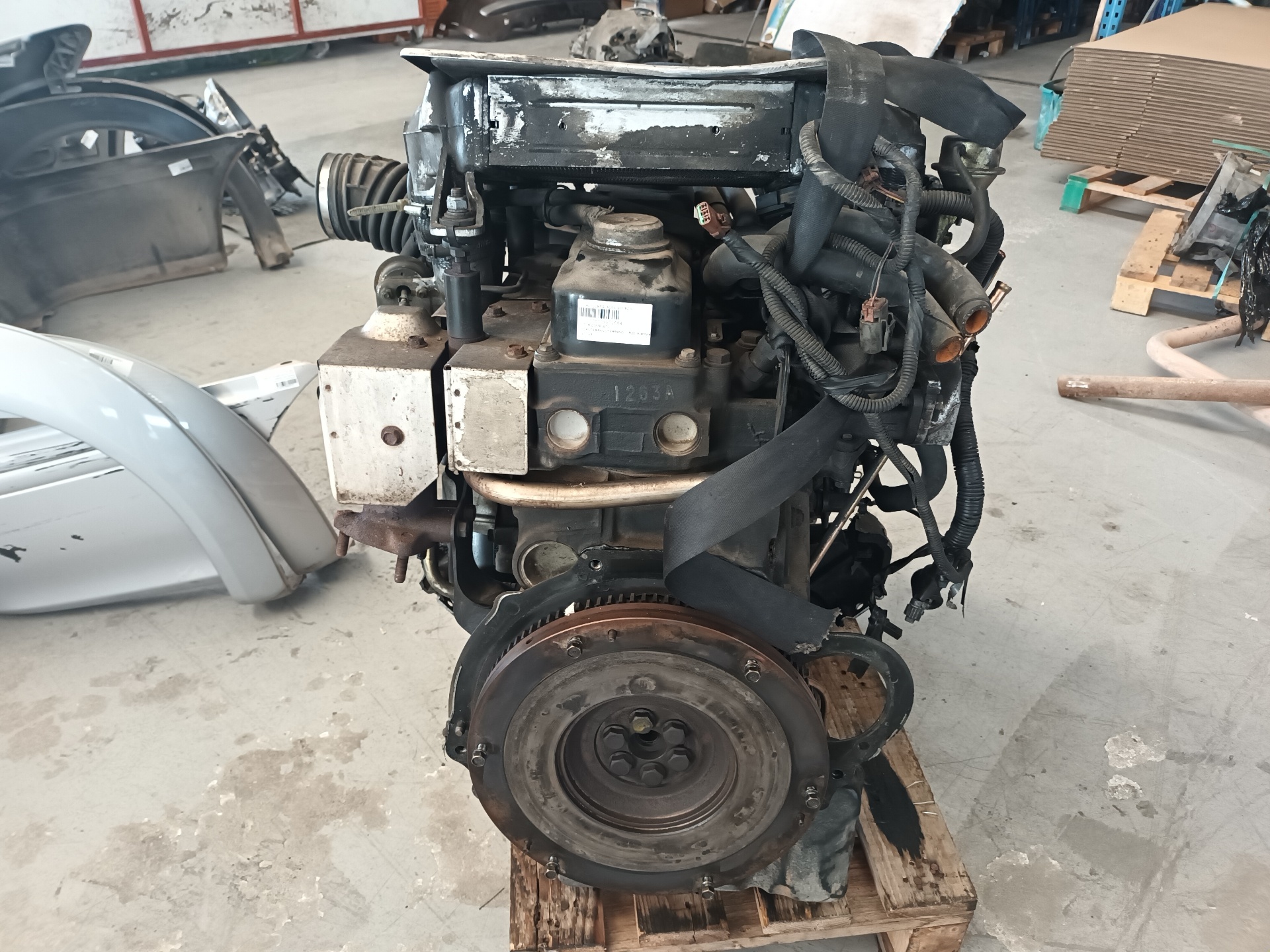 Motor usado NISSAN TERRANO II (R20) 2.7 TDi 4WD 17916287 | B-Parts