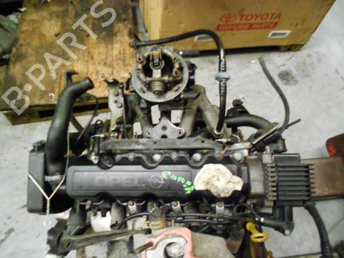 Motor OPEL CORSA B (S93) 1.2 i (F08, F68, M68) (45 hp) 12151252