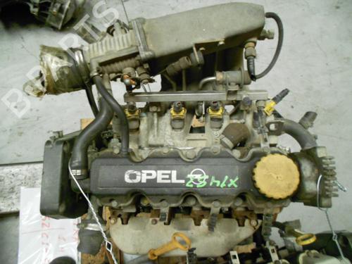 Motor OPEL ASTRA F Saloon (T92) [1991-2001]  12151250