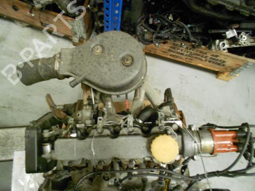 Motor OPEL CORSA B (S93) 1.2 i (F08, F68, M68) (45 hp) 12151255
