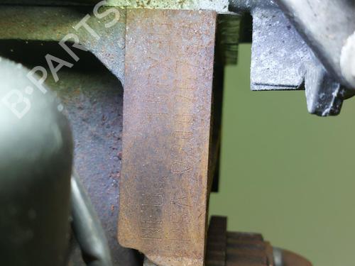 Engine PEUGEOT 206 CC (2D) 1.6 16V (2DNFUF, 2DNFUR) | BP12151308M1 