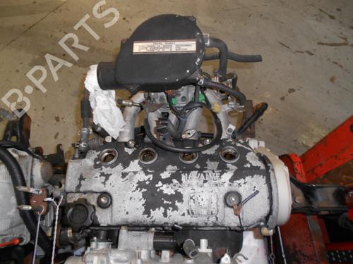 Used Engine HONDA CIVIC IV Hatchback (EC, ED, EE, EF) 1.6 i 16V (124 hp) 12151342