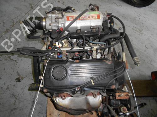 Motor HYUNDAI PONY (X-2) 1.5 i (84 hp) 12151805