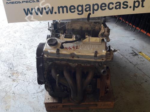 Used Engine MITSUBISHI SPACE STAR MPV (DG_A) 1.6 16V (DG3A) (98 hp) 12151808