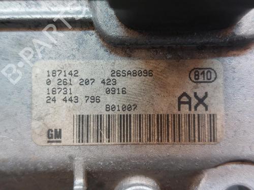 Calculateur moteur (ecu) OPEL CORSA C (X01) 1.2 (F08, F68) | BP12151810M57 