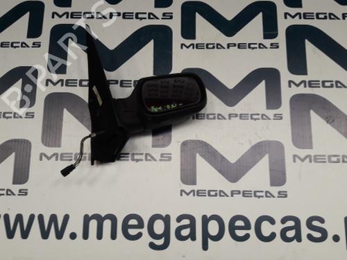Used Right mirror FORD FIESTA V (JH_, JD_) 1.25 16V (75 hp) 12151831