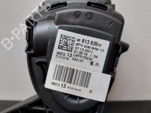 Pedal CITROËN C3 Picasso (SH_) 1.6 HDI 90 | BP12548937I4 