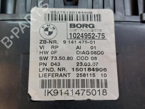 Instrument cluster BMW 1 (E87) 118 d | BP12151884C47