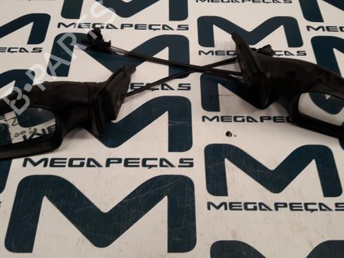 Used Left mirror SEAT IBIZA III (6L1) [2002-2009]  12151983