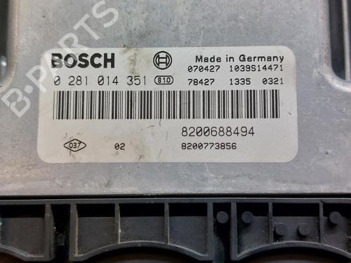 Engine control unit (ECU) RENAULT MEGANE II (BM0/1_, CM0/1_) 2.0 dCi | BP12152059M57 