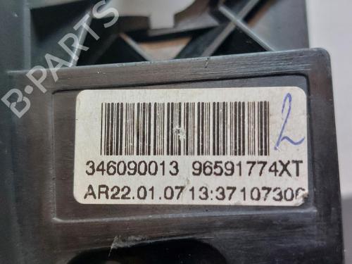 Steering wheel controls CITROËN C4 Grand Picasso I (UA_) 1.6 HDi | BP12303334E15 