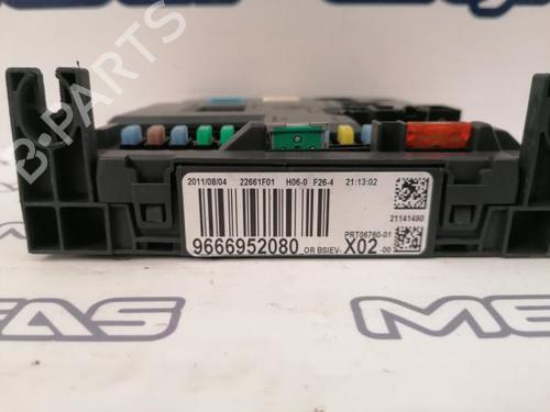 Fuse box PEUGEOT 207 (WA_, WC_) 1.4 HDi | BP12271682E1 