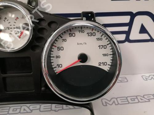 Instrument cluster PEUGEOT 207 (WA_, WC_) 1.4 HDi | BP12152072C47 