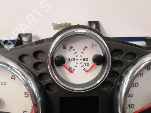 Instrument cluster PEUGEOT 207 (WA_, WC_) 1.4 HDi | BP12152072C47 