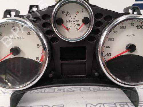 Instrument cluster PEUGEOT 207 (WA_, WC_) 1.4 HDi | BP12152072C47 