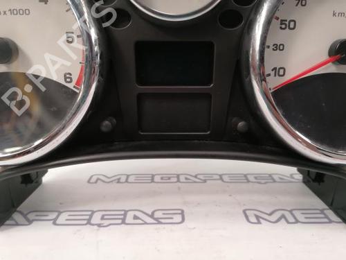 Instrument cluster PEUGEOT 207 (WA_, WC_) 1.4 HDi | BP12152072C47 
