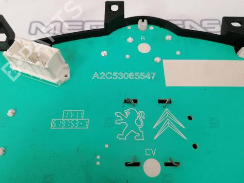 Instrument cluster PEUGEOT 207 (WA_, WC_) 1.4 HDi | BP12152072C47 