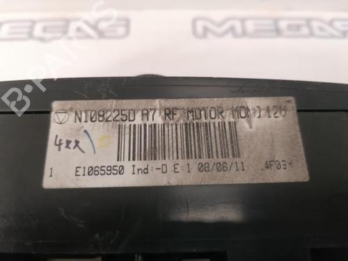 Climate control PEUGEOT 207 (WA_, WC_) 1.4 HDi | BP12152071I5 