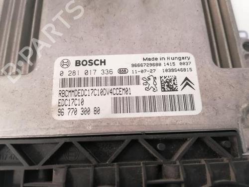 Engine control unit (ECU) PEUGEOT 207 (WA_, WC_) 1.4 HDi | BP12152070M57 