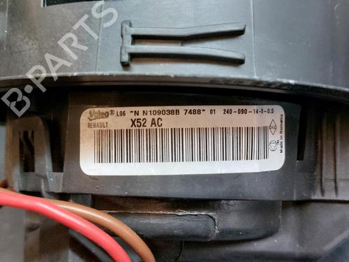 Heater blower motor DACIA LOGAN MCV II TCe 90 (K8M1, K8MA, K8AC) | BP12152081M62 