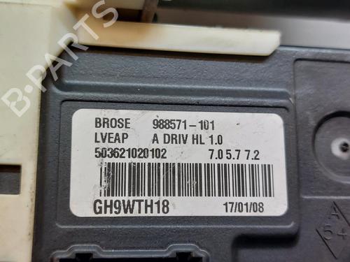 Left front window motor RENAULT LAGUNA III (BT0/1) 2.0 dCi (BT01, BT08, BT09, BT0E, BT0K, BT12, BT1C, BT1D,... | BP12152090E21 